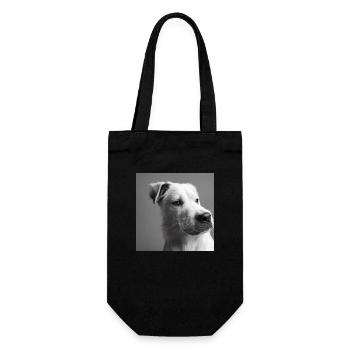 Dogs Selfie - What's going on - Art Work -New Art - Gift Bag for Bottles - black - Front