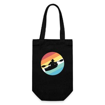 Sports nautiques en kayak - Sac à bouteille - noir - Devant