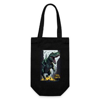T Rex - Sac à bouteille - noir - Devant