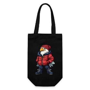 Adler Mode Hiver - Sac à bouteille - noir - Devant
