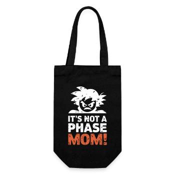 Ce n’est pas une phase maman ! Emo Goth Alternative - Sac à bouteille - noir - Devant