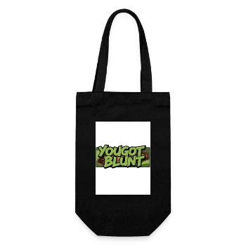 Diction de dessin animé YouGotBlunt - Sac à bouteille - noir - Devant