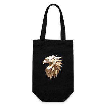 L’aigle royal - Sac à bouteille - noir - Devant