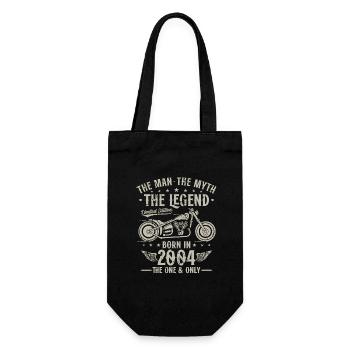 2004 Vintage Homme Mythe Légende Moto - Sac à bouteille - noir - Devant