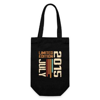 July 2015 Birthday Gift 2015 July 2015 - Gift Bag for Bottles - black - Front