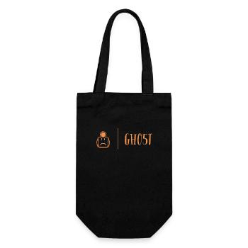 GHO5T Oranj - Gift Bag for Bottles - black - Front