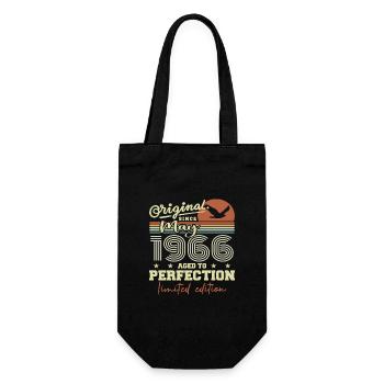 Mai 1966 | Mai 1966 Mai 1966 Geburtstagsgeschenk - Geschenkbeutel für Flaschen - Schwarz - Vorne