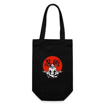Ninja Ninjutsu Fighter - Sac à bouteille - noir - Devant