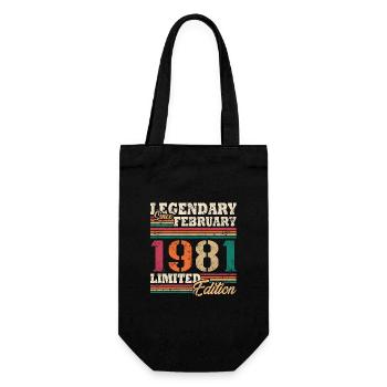 Légendaire Février 1981 édition limitée - Sac à bouteille - noir - Devant
