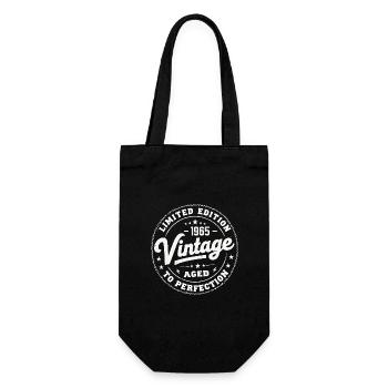 Légende depuis 1965 Génial depuis 1965 Retro 1965 - Sac à bouteille - noir - Devant