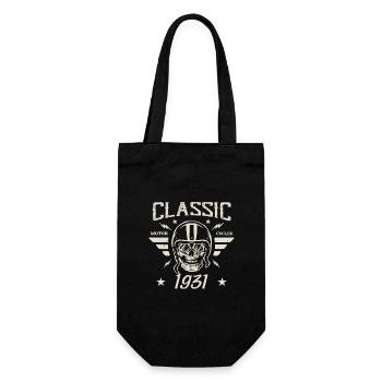 Cadeau D’anniversaire Classique Vintage Né en 1931 - Sac à bouteille - noir - Devant