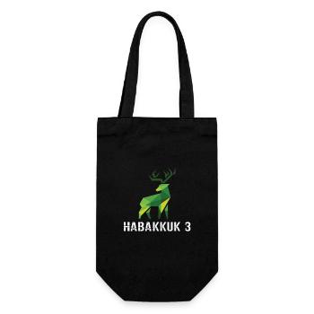 DLM HABUKKUK W1U - Gift Bag for Bottles - black - Front