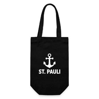 St. Pauli Anker Reeperbahn Kiez - Sac à bouteille - noir - Devant