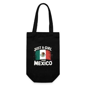 Mexico Mexico Mexican Spanish - Gift Bag for Bottles - black - Front