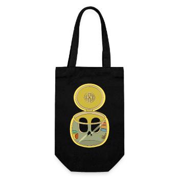 CABIN - Gift Bag for Bottles - black - Front