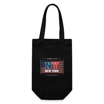 New York - Sac à bouteille - noir - Devant