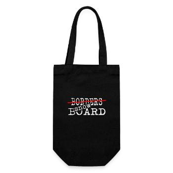 Légende de la Softboot de snowboarder - Sac à bouteille - noir - Devant