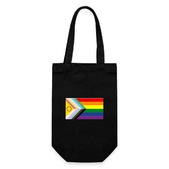 Disability Pride - Geschenkbeutel für Flaschen - Schwarz - Vorne