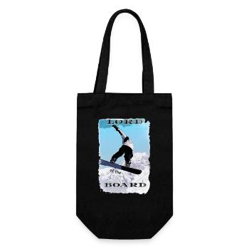 Lord of the Board - Sac à bouteille - noir - Devant