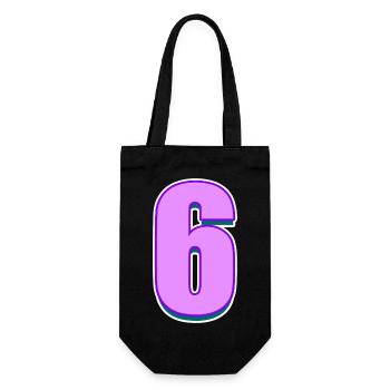 6 - Sac à bouteille - noir - Devant