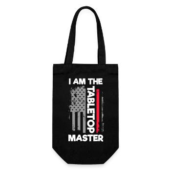 Stratège jeux de société - Sac à bouteille - noir - Devant