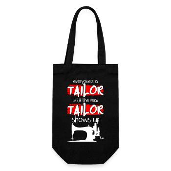 Tailor Lingerie Pantalon Machine à Coudre - Sac à bouteille - noir - Devant