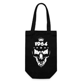Skull (1964) - Gift Bag for Bottles - black - Front