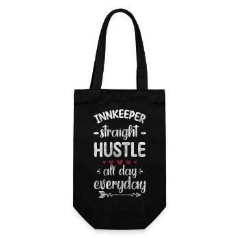 Host Celebration Bar Wine - Gift Bag for Bottles - black - Front