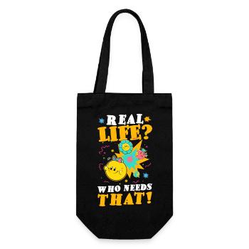 Comicstyle Art Boom - Gift Bag for Bottles - black - Front