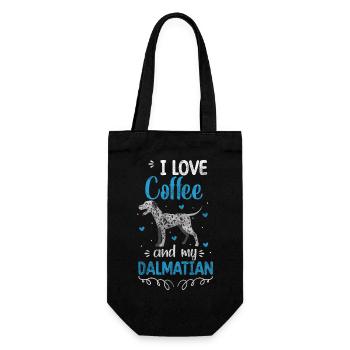 Dog Four Paws Dog Owners - Gift Bag for Bottles - black - Front