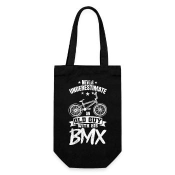 Grand-père BMX - Sac à bouteille - noir - Devant