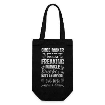 Artisan d’origine - Sac à bouteille - noir - Devant