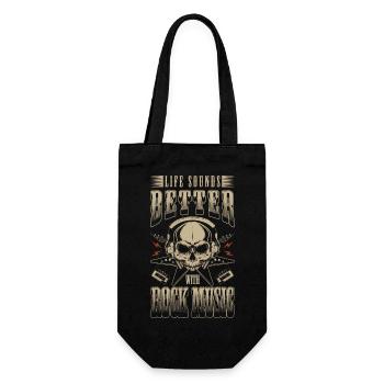 Rock Hard Rocker Batterie - Sac à bouteille - noir - Devant