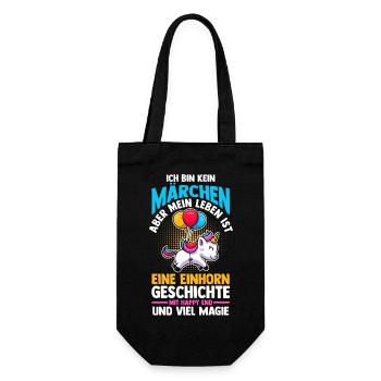 Licorne - Sac à bouteille - noir - Devant