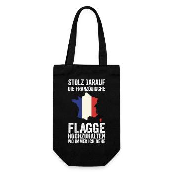 Français Français France - Sac à bouteille - noir - Devant