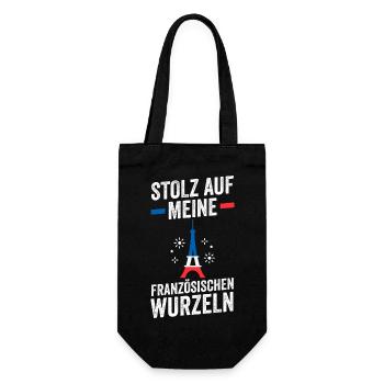 Français Français France - Sac à bouteille - noir - Devant