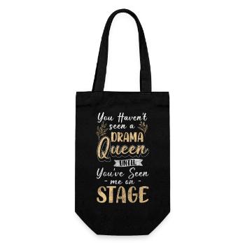 Théâtre dramatique Troubles des femmes - Sac à bouteille - noir - Devant