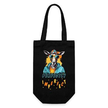 Parfaitement imparfait - Animal cool - Sac à bouteille - noir - Devant