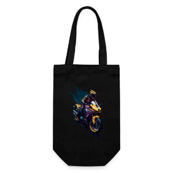 Moto sport - Sac à bouteille - noir - Devant