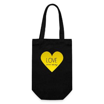 L’AMOUR depuis toujours - Sac à bouteille - noir - Devant