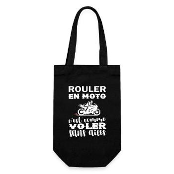 Homme Moto Motard Maillot motarde manche courte - Sac à bouteille - noir - Devant