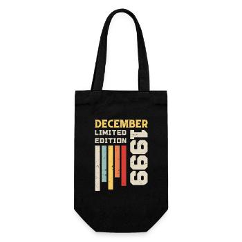Décembre 1999 - Cadeau anniversaire Décembre 1999 - Sac à bouteille - noir - Devant