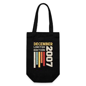 Décembre 2007 - Cadeau anniversaire Décembre 2007 - Sac à bouteille - noir - Devant