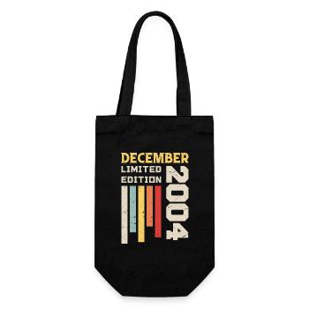 Décembre 2004 - Cadeau anniversaire Décembre 2004 - Sac à bouteille - noir - Devant