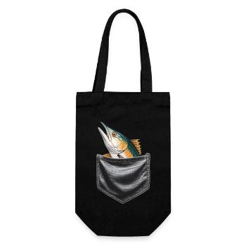 Tarpon - Geschenkbeutel für Flaschen - Schwarz - Vorne