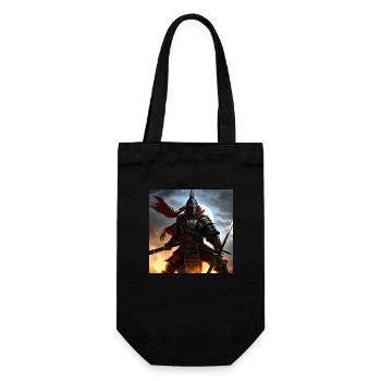 Guerrier 2 - Sac à bouteille - noir - Devant