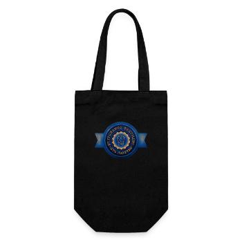 Nityananda Vartmani Bleu - Sac à bouteille - noir - Devant