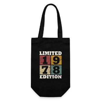 Vintage Cadeau 1978 Anniversaire Édition limitée - Sac à bouteille - noir - Devant