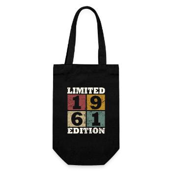 Vintage Cadeau 1961 Anniversaire Édition limitée - Sac à bouteille - noir - Devant