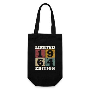 Vintage Cadeau 1964 Anniversaire Édition limitée - Sac à bouteille - noir - Devant